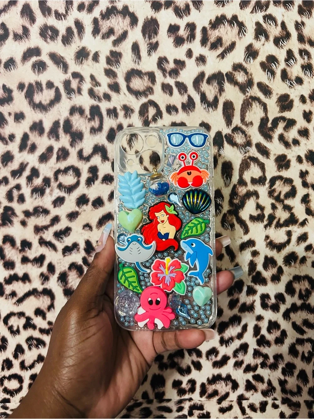 iPhone 15 Mermaid Junk Phone Case